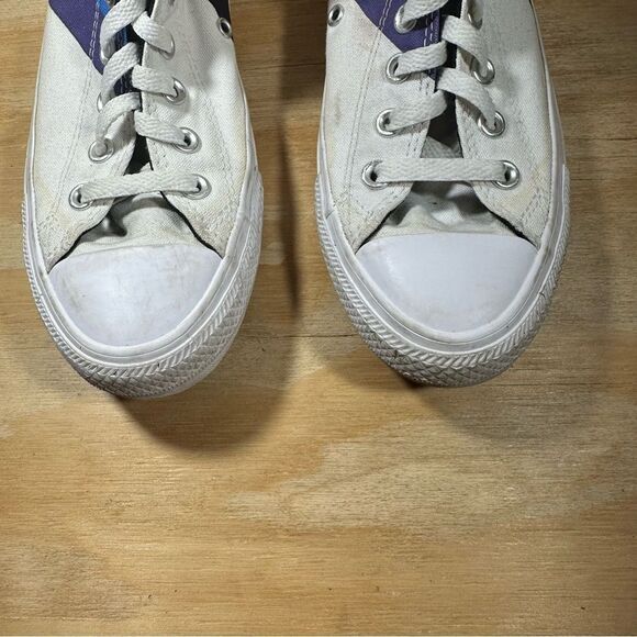 Converse Rainbow Pride Diversity High-Top Sneakers Women’s Size 8.5 - Picture 5 of 8